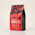 Dark roast Vietnamese Robusta coffee bag