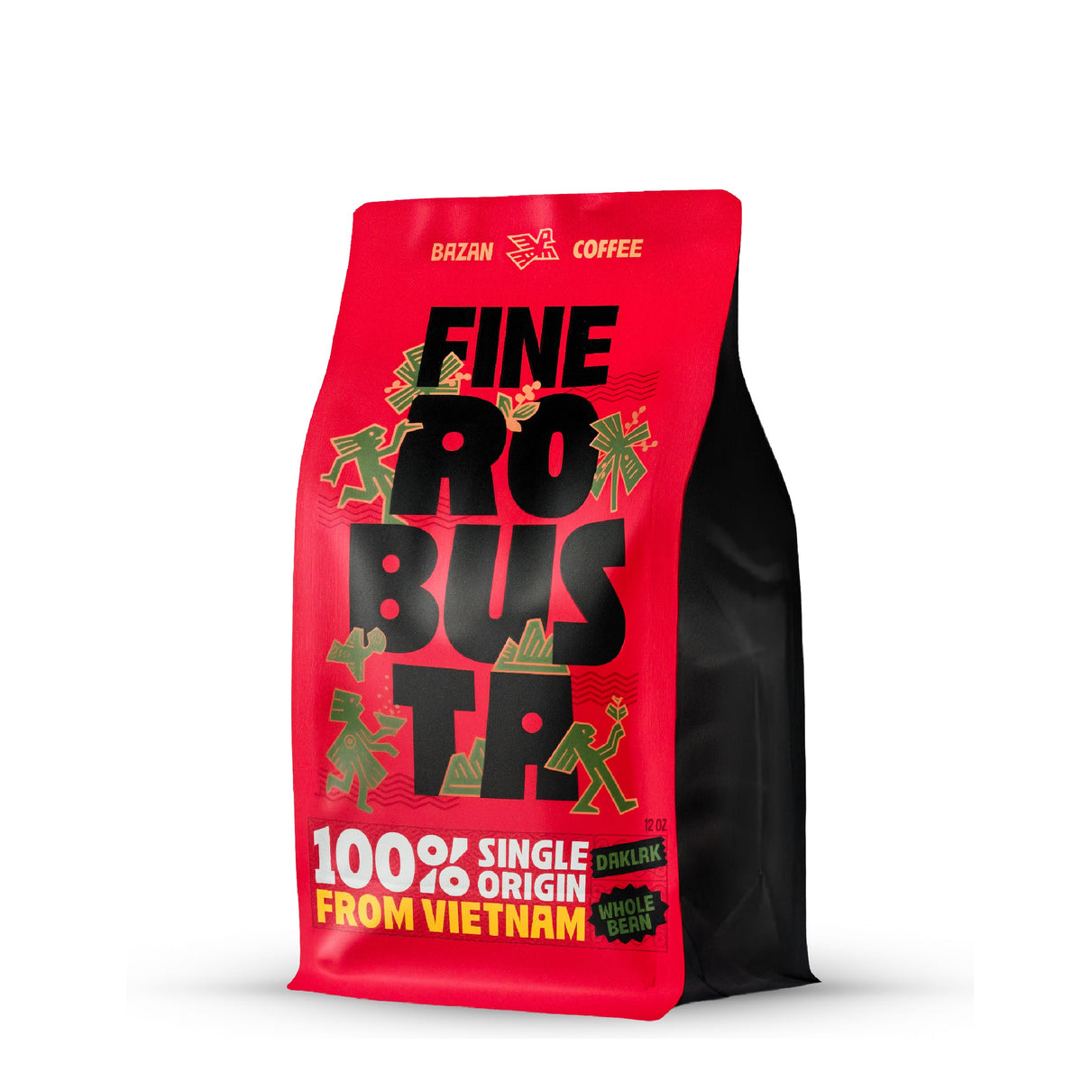 Fine Robusta single estate coffee bag