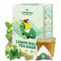 Lemon balm herbal tea box