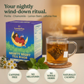Nighty night herbal tea box